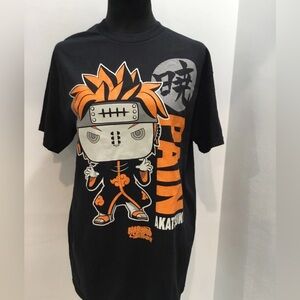 Funko Naruto Shippuden Black T-Shirt med
